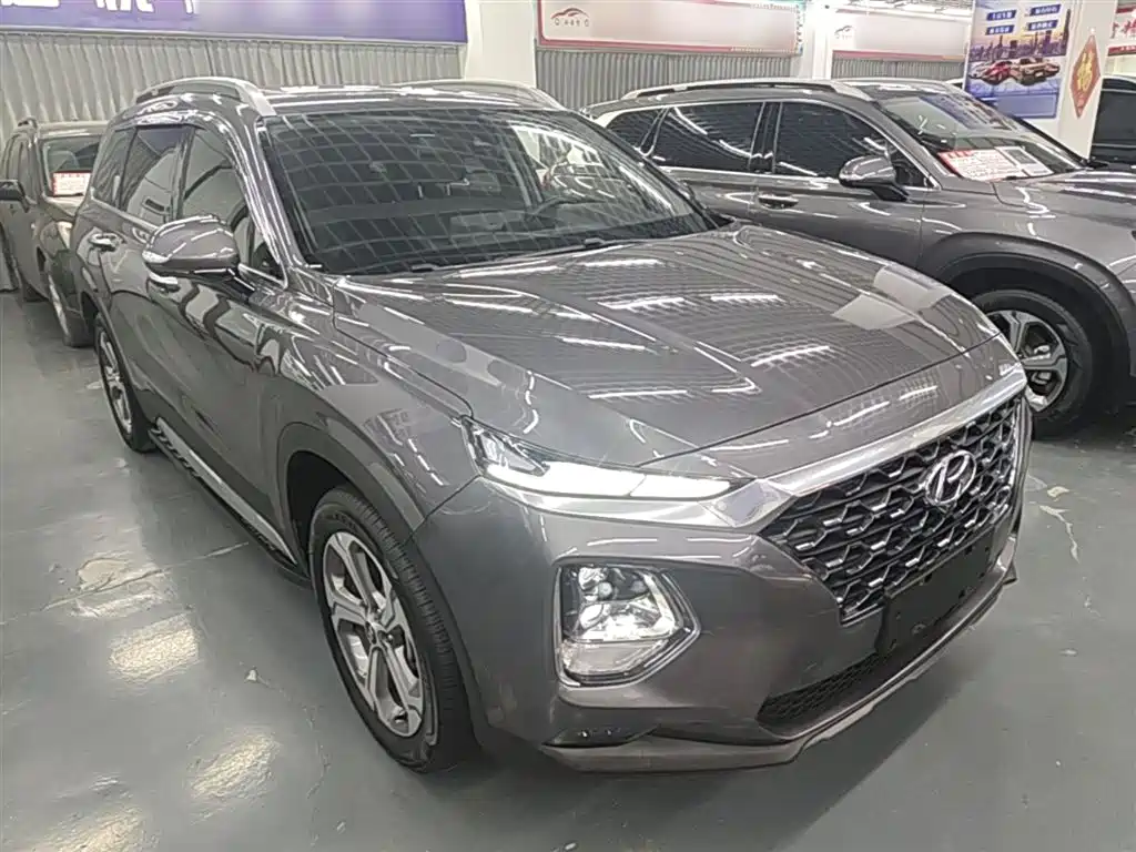 Hyundai Santa Fe 2019 380 TGDi TOP Auto 2WD Flagship Edition China VI фото 4