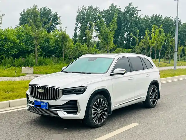 Geely Xingyue L 2025 Oriental Glory 2.0TD Automatic Star Collector Edition