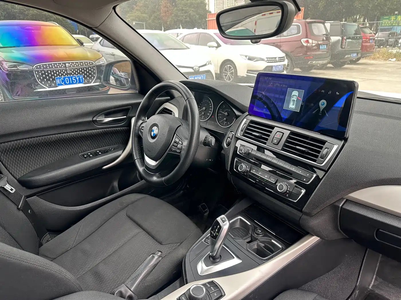BMW 1 Series (Import) 2015 118i Leading фото 14