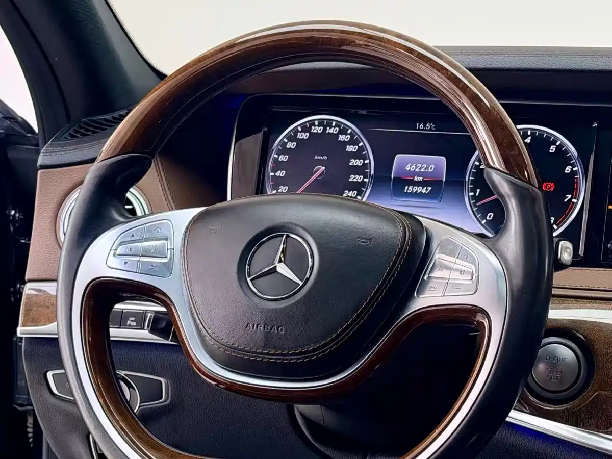 Mercedes-Benz S-Class 2016 S 320 L Luxury фото 9
