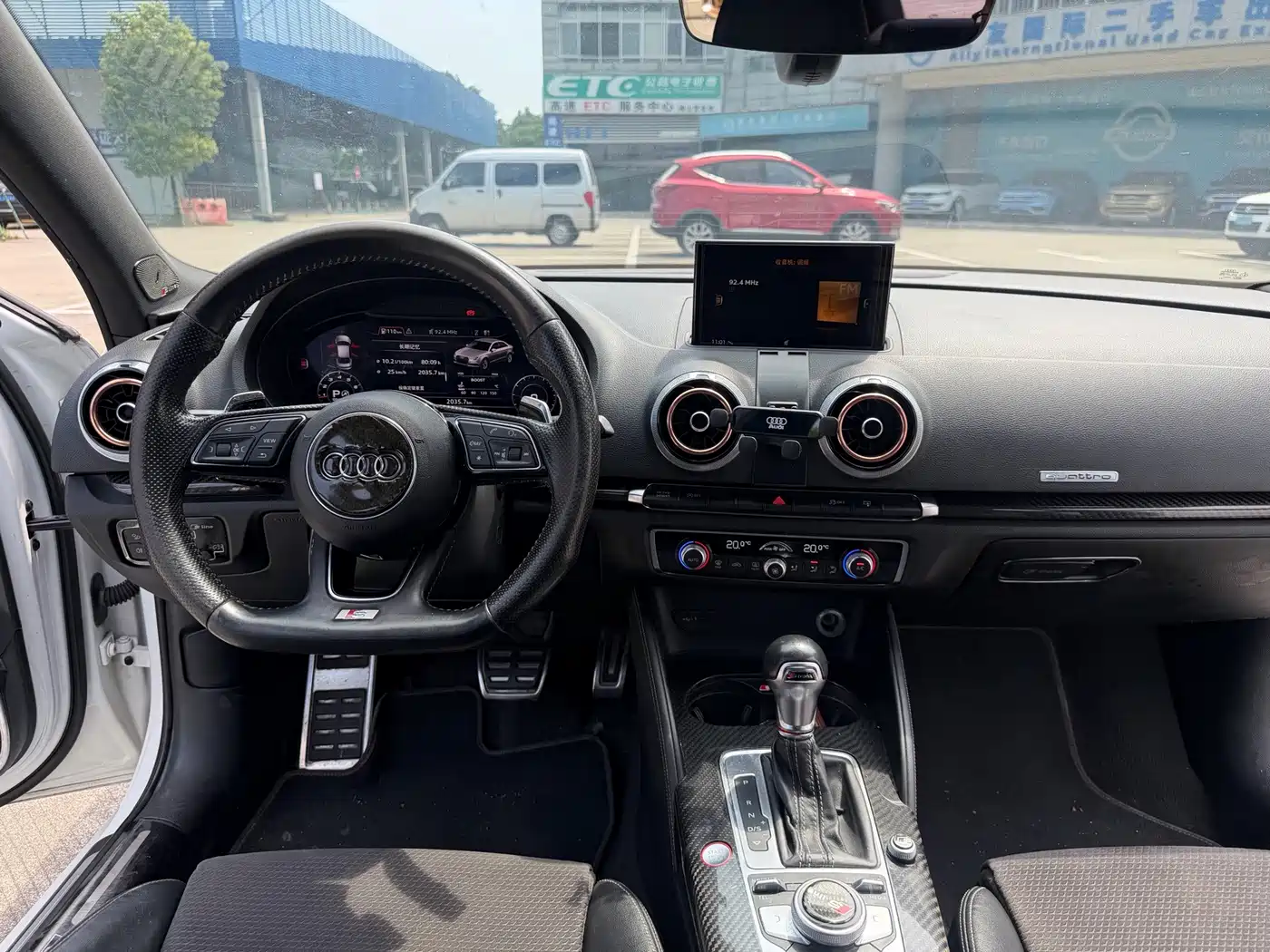 Audi S3 2018 2017 Facelift S3 2.0T Limousine