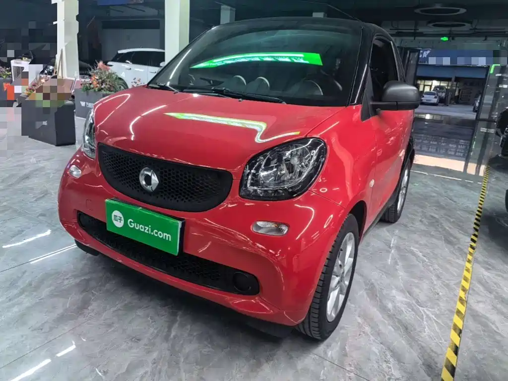 smart fortwo 2015 — пригон из Китая