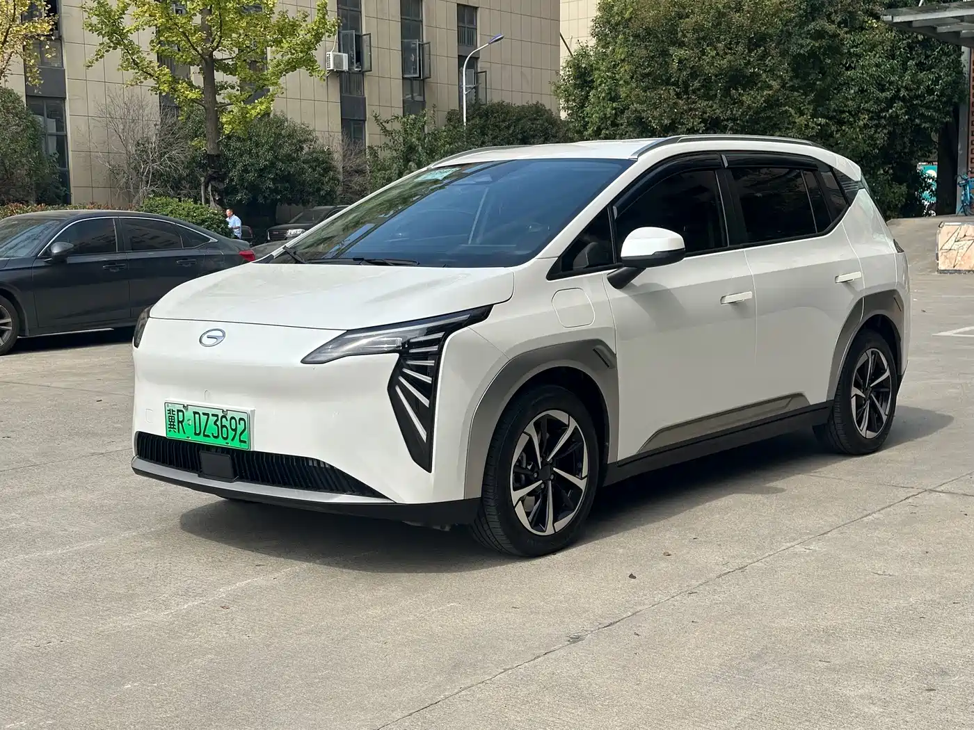 Similar car