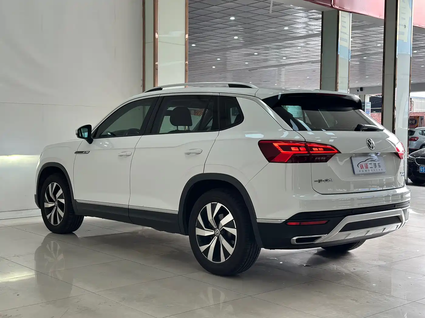 Volkswagen Tayron 2019 330TSI 2WD Luxury China VI фото 19