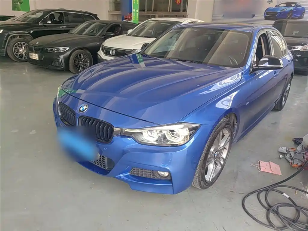 BMW 3 Series 2018 320Li M Sport Black Night Edition фото 2