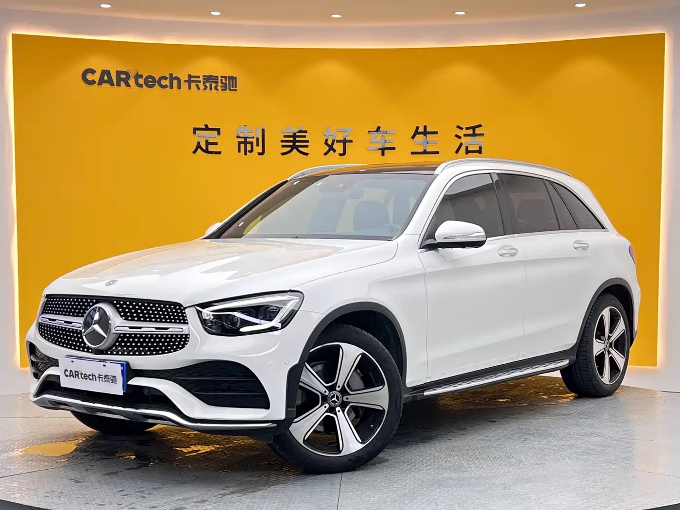 Mercedes-Benz GLC 2020 GLC 300 L 4MATIC Luxury