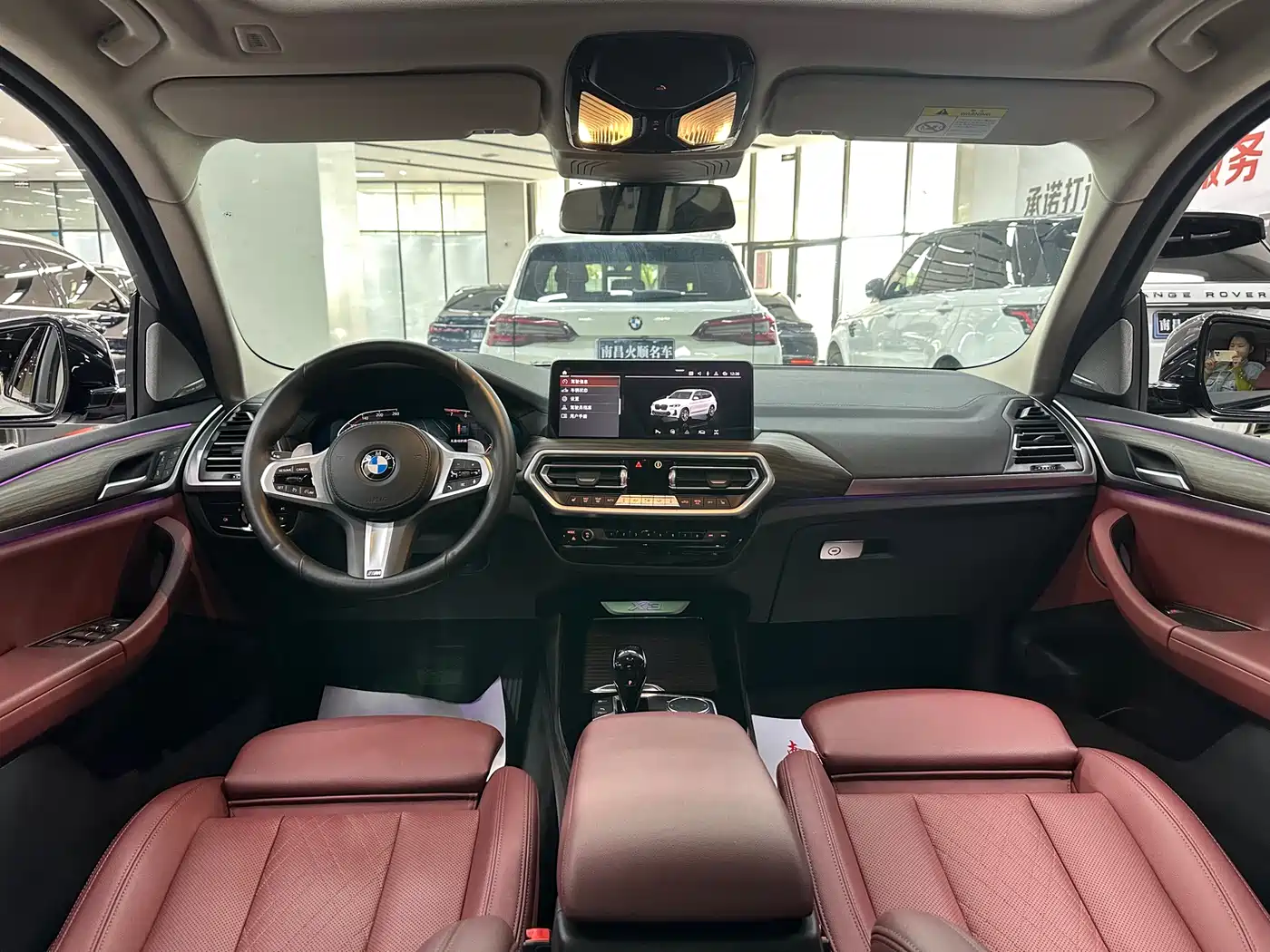 BMW X3 2023 xDrive30i Leading M Night Package фото 22