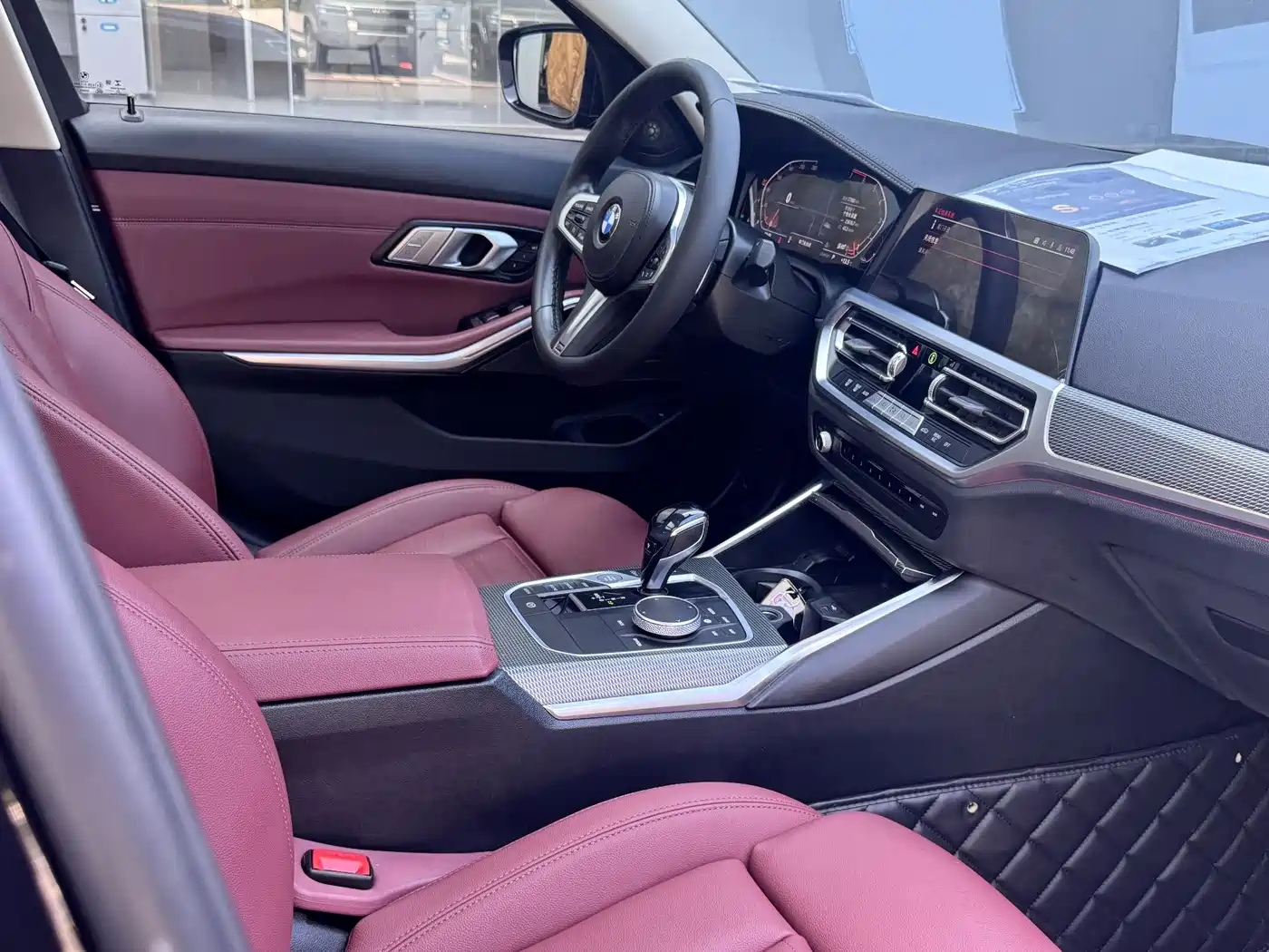 BMW 3 Series 2021 325Li M Sport Package фото 10