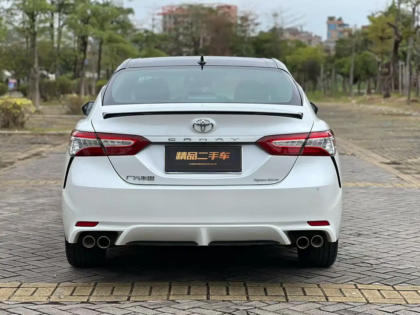 Toyota Camry 2021 2.0S Sporty Edition фото 4