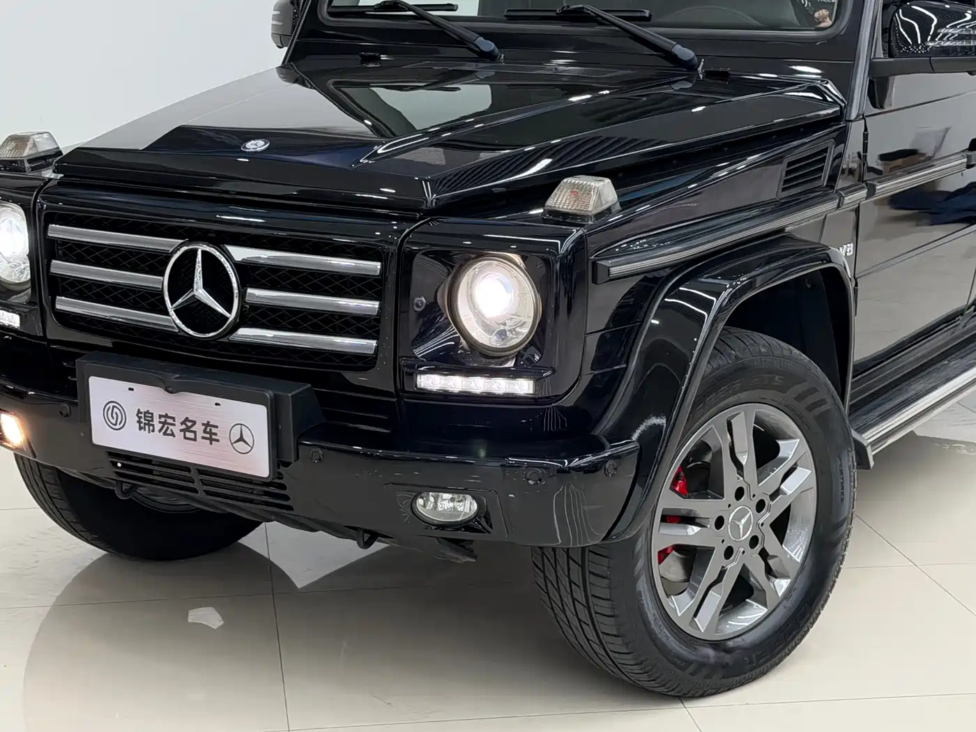 Mercedes-Benz G-Class 2015 G 500 Heavy Duty Edition фото 2