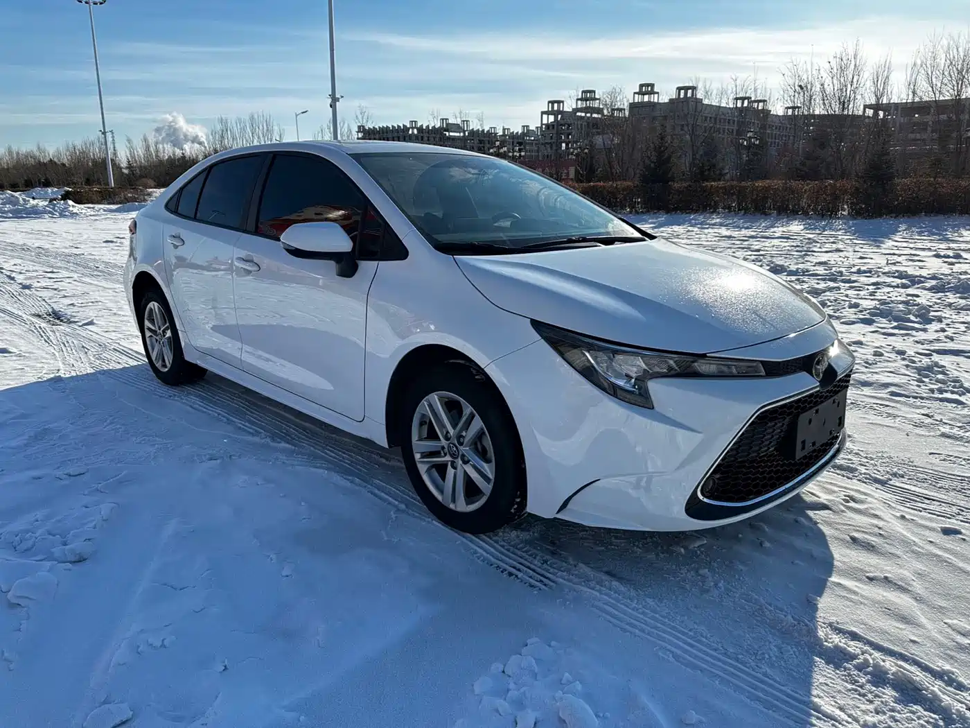 Toyota Levin 2022 185T CVT Luxury Edition фото 3