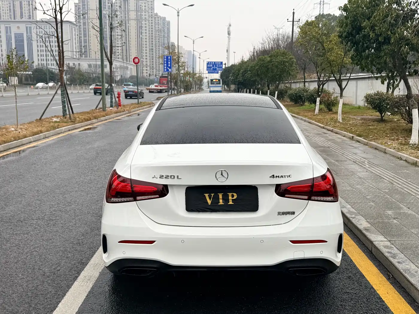 MERCEDES-BENZ A CLASS