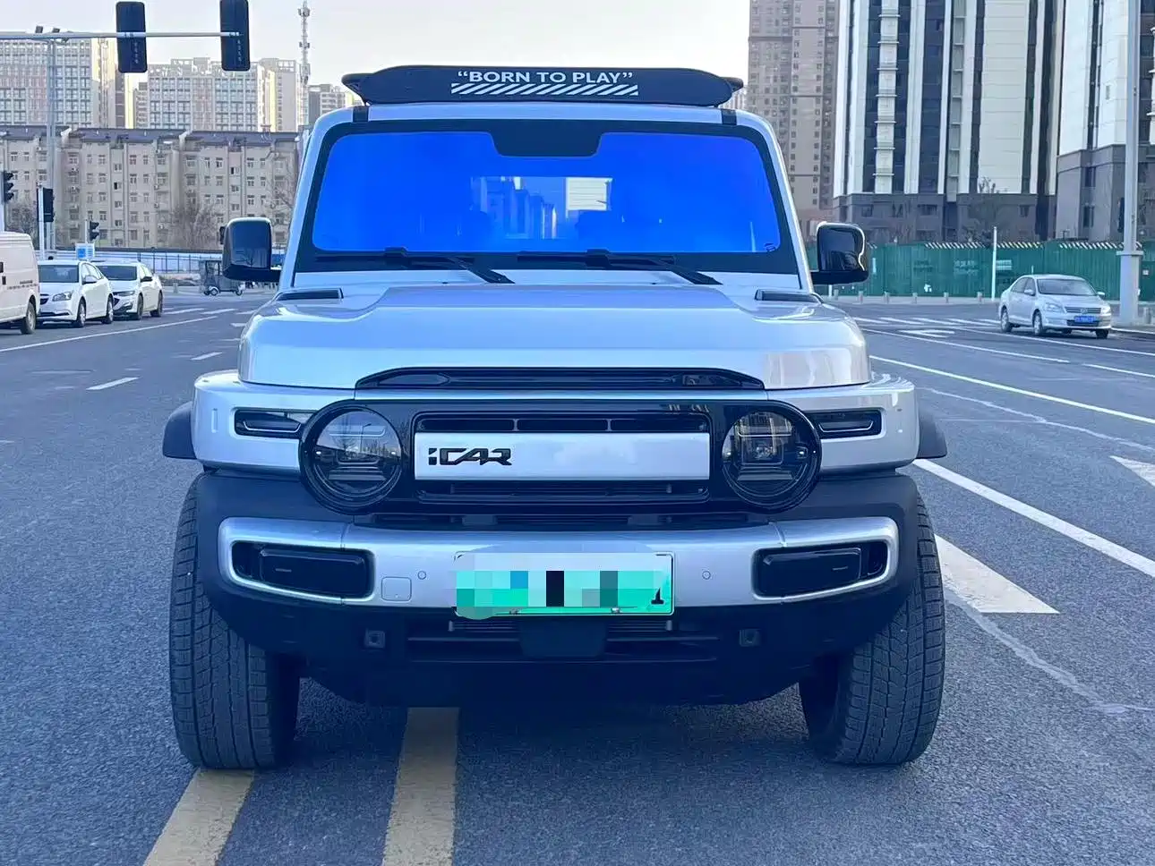 iCAR V23 2025 2025 401 2WD Advanced Edition