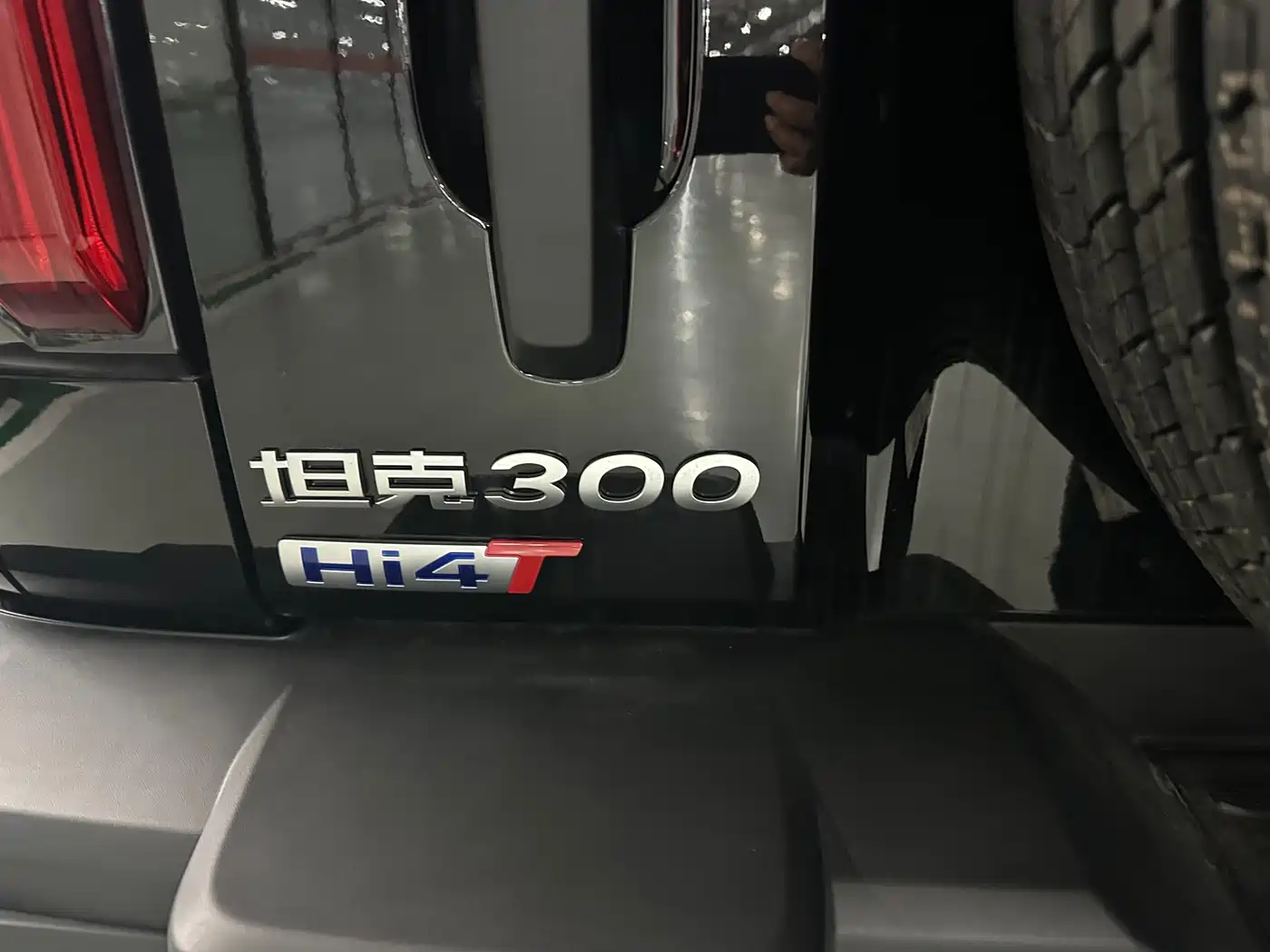 Tank 300 New Energy 2025 Hi4-T 36.7kWh Edition фото 14