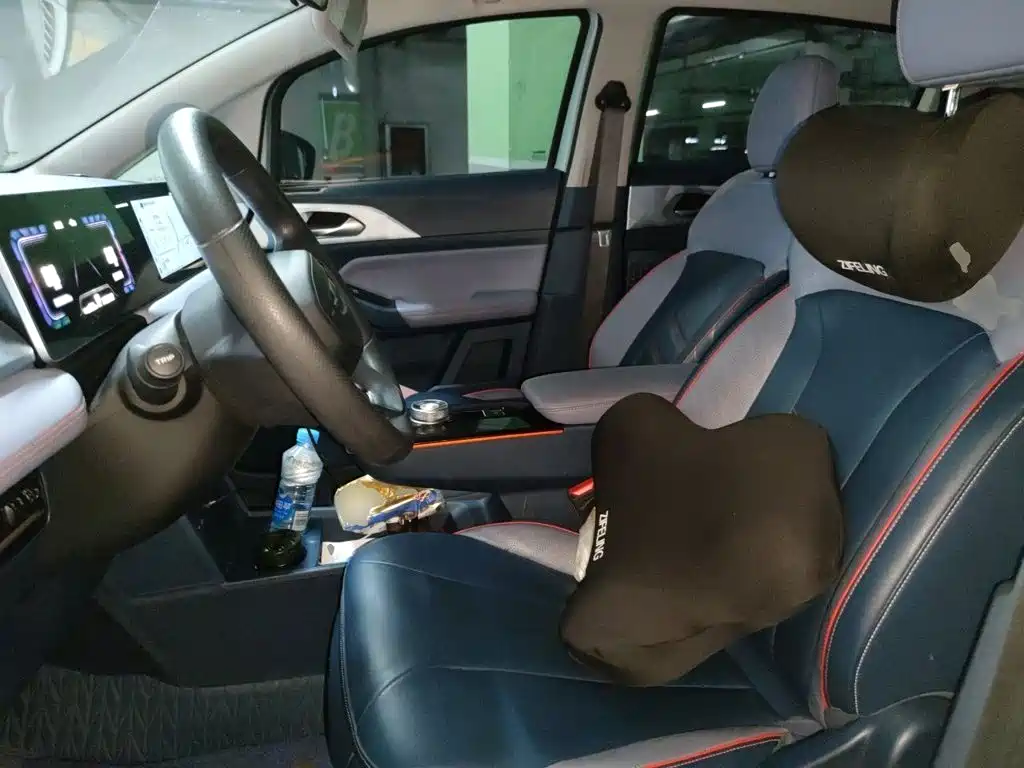 Geely Geometry E Firefly 2022 2023 401KM Linglong Tiger 5-Seater