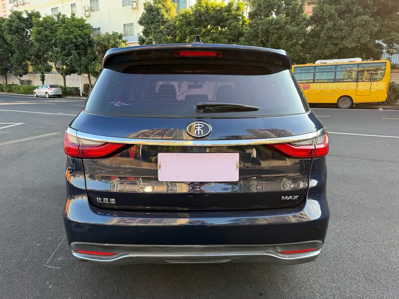 BYD Song MAX 2019 1.5T Auto Smart Connect Progressive 7-seater China V фото 12