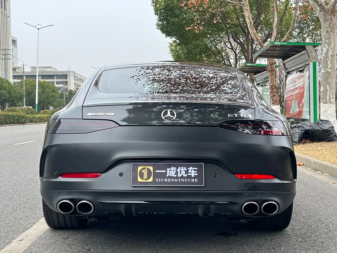 Mercedes-Benz AMG GT 2019 AMG GT 50 4-Door Coupe фото 4