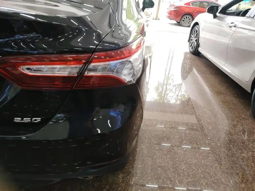 Toyota Camry 2019 2.5G Luxury Edition China VI фото 24