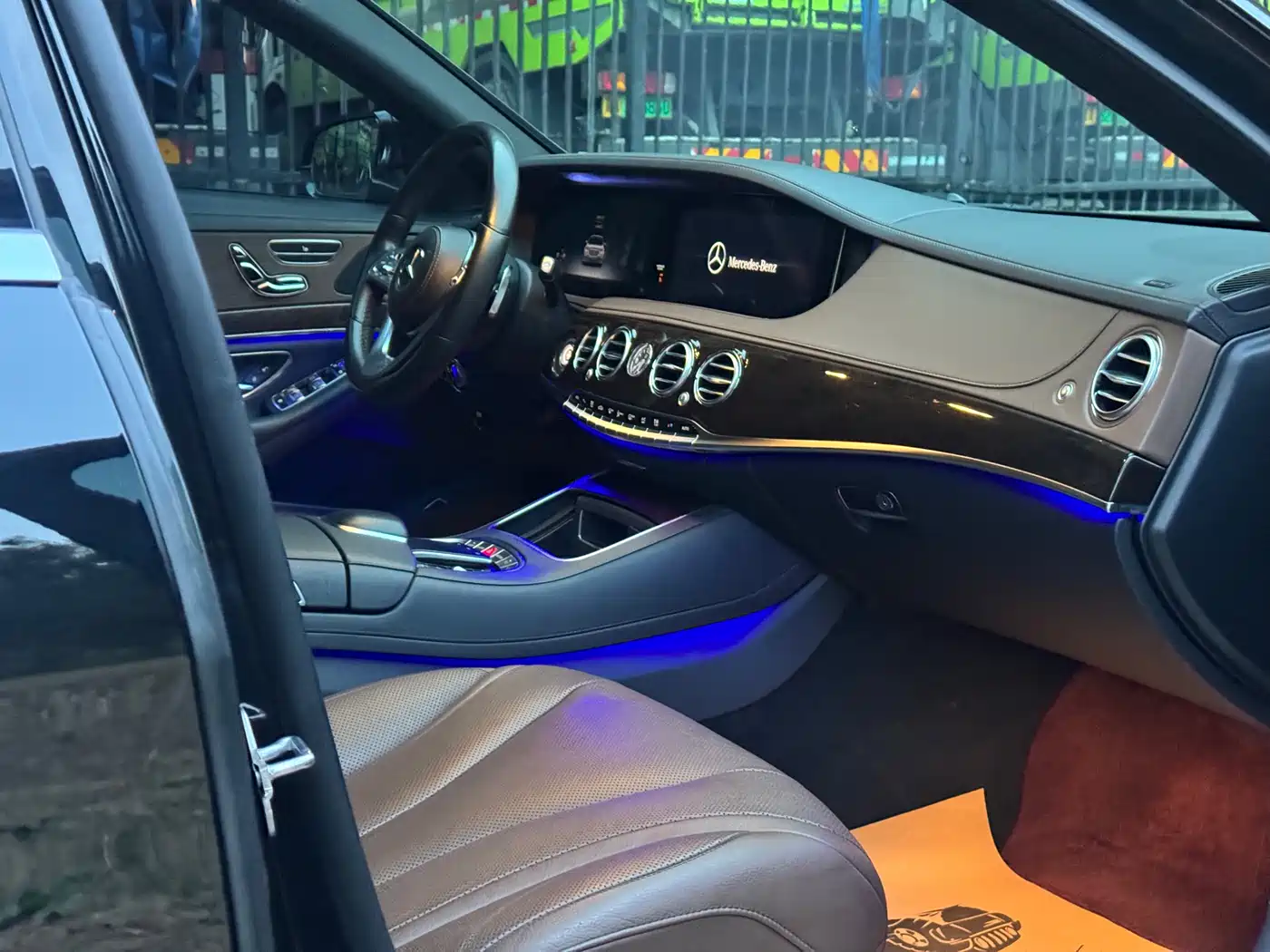 MERCEDES-BENZ S CLASS