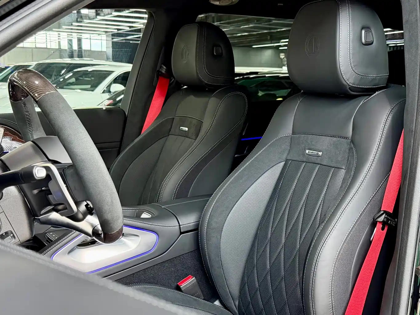 Mercedes-Benz GLS AMG 2026 2024 AMG GLS 63 4MATIC+