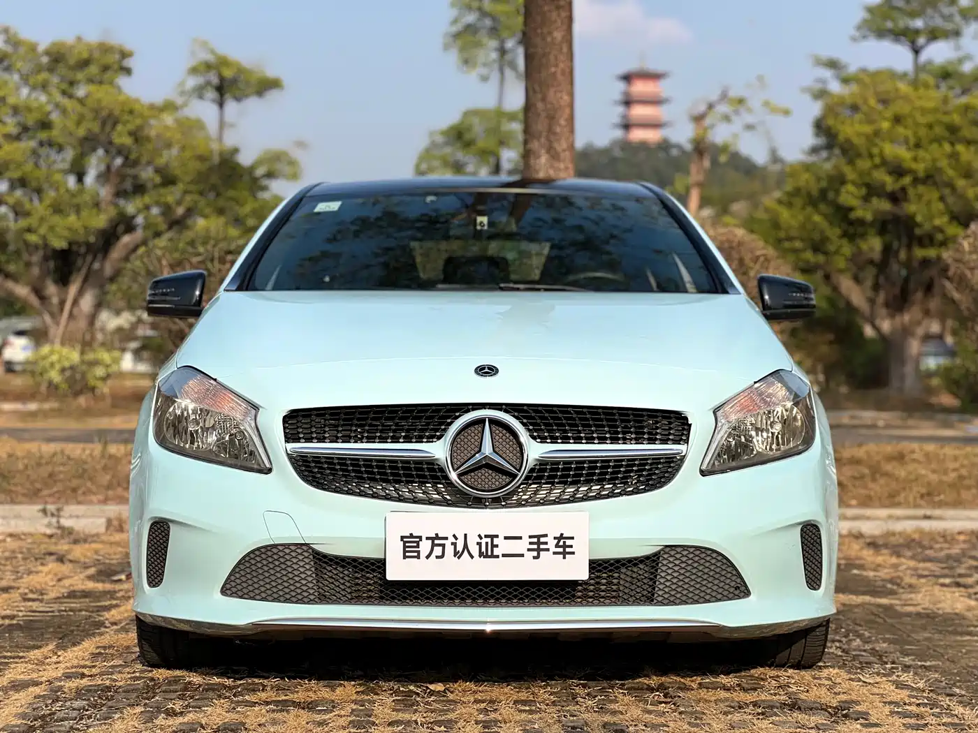 MERCEDES-BENZ A CLASS