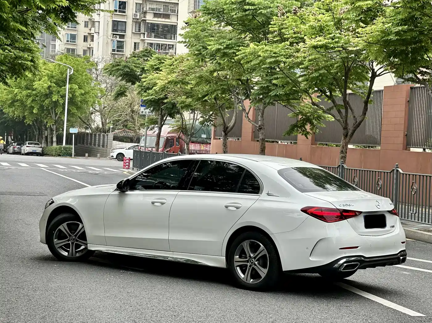 Mercedes-Benz C-Class 2022 C 200 L Sport Version фото 8