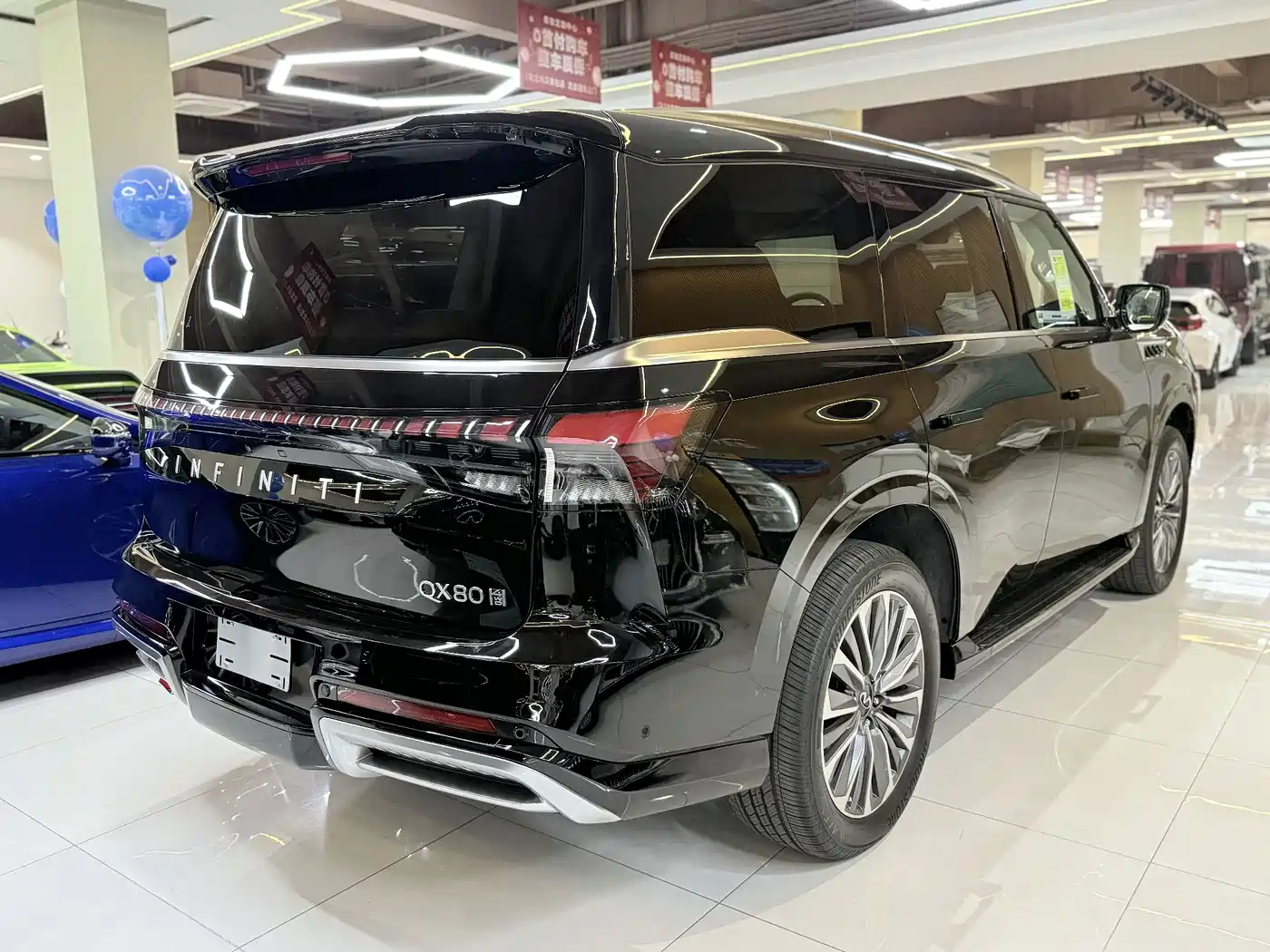 Infiniti QX80 2025 Autograph фото 5