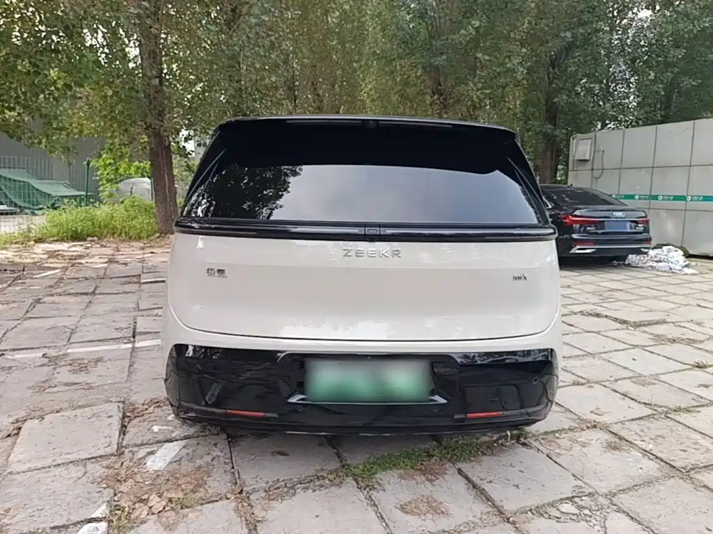 ZEEKR MIX 2025 2025 Long Range Intelligent Driving Edition