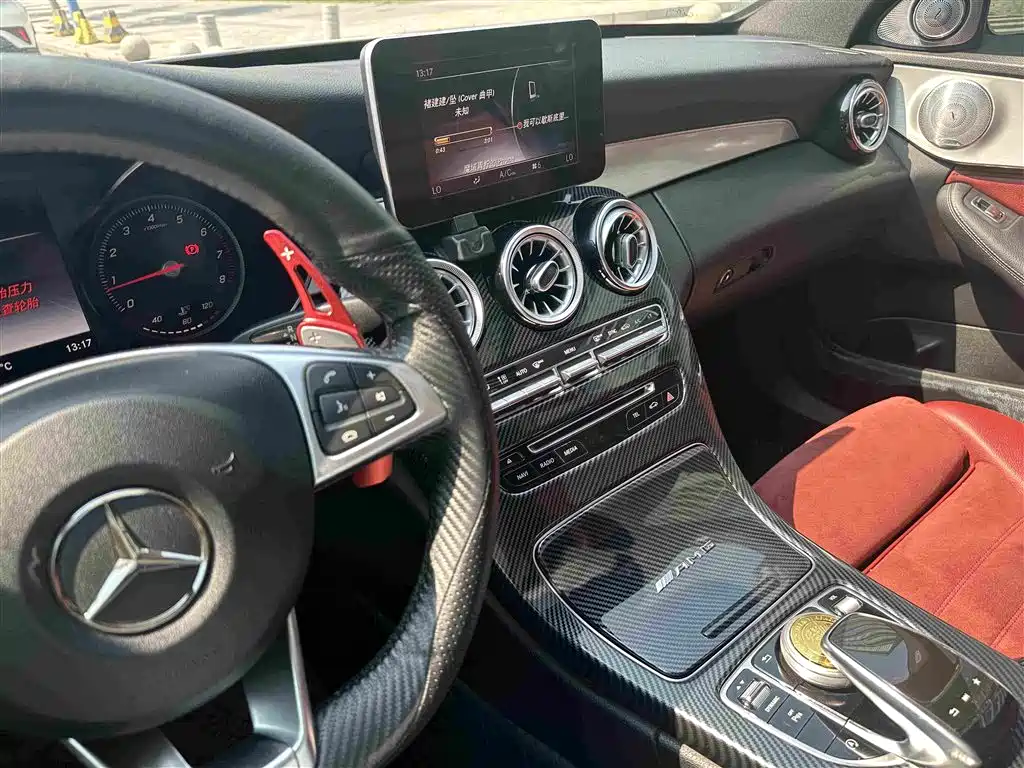 Фото 14 - Mercedes-Benz C-Class