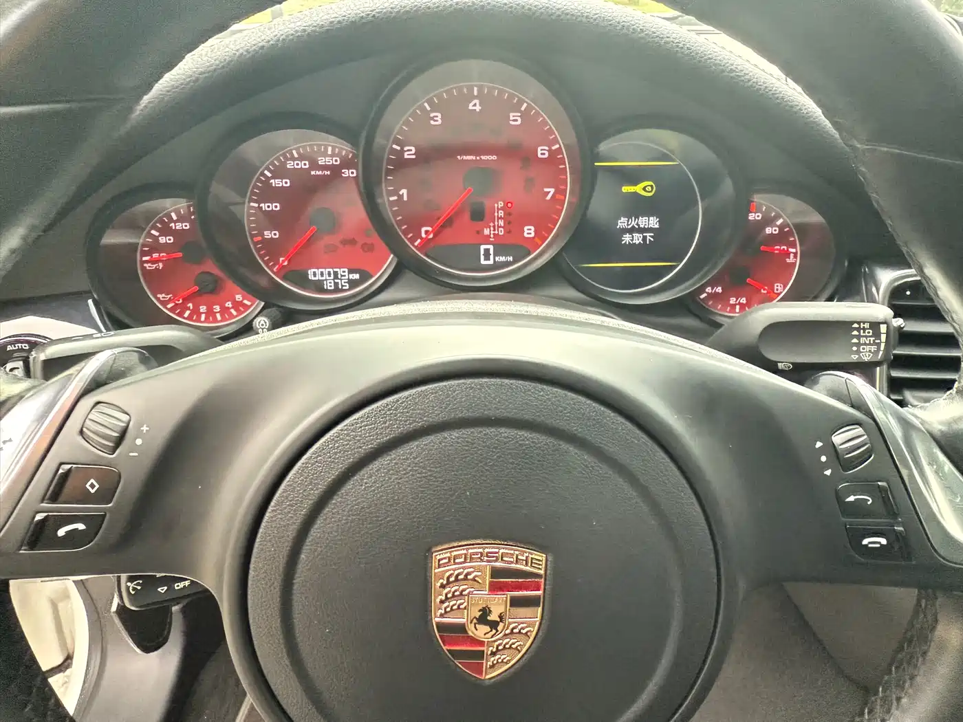 Porsche Panamera 2010 Panamera 3.6L фото 16