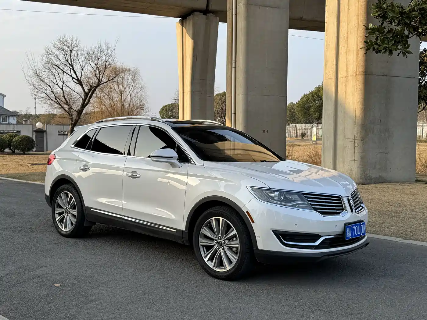 Lincoln MKX 2017 2015 2.7T AWD Prestige Edition