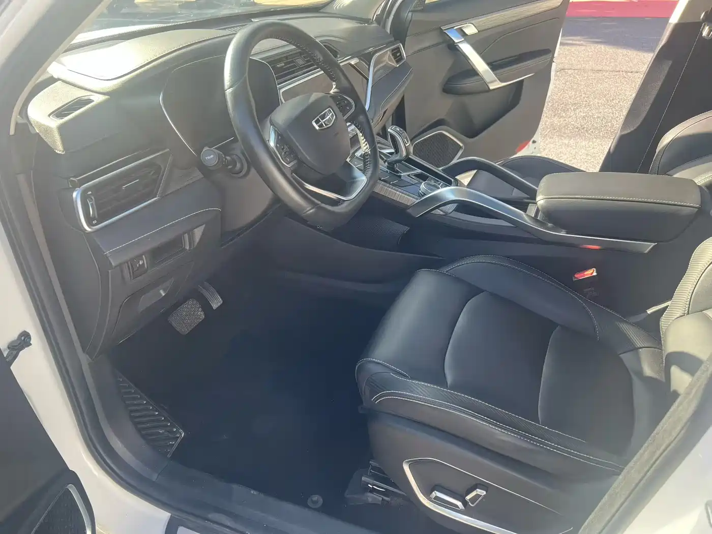 GEELY AUTOMOBILE BOYUE