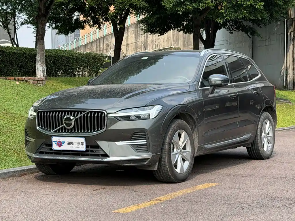 Volvo XC60 2022 — пригон из Китая