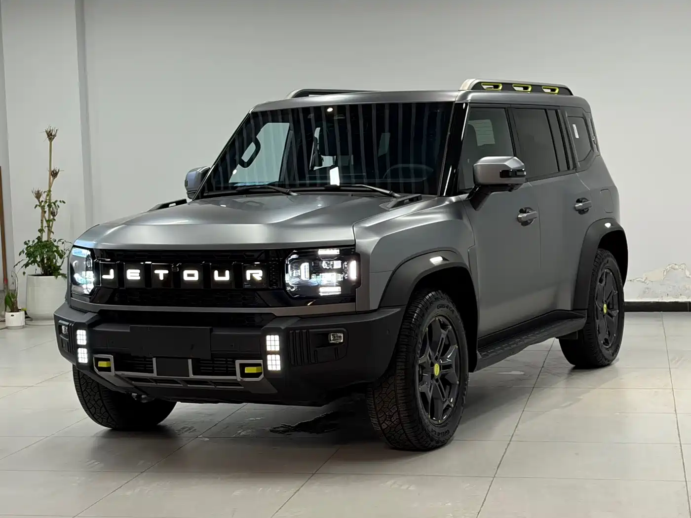 Jetour Traveler 2023 — пригон из Китая