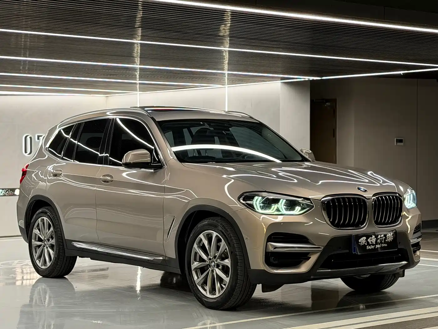 BMW X3 2020 xDrive25i Luxury Package фото 3