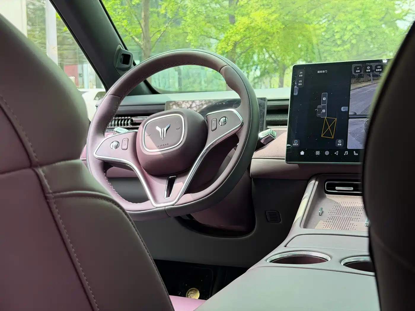 Voyah Auto VOYAH FREE 2025 FREE+ RWD Qiankun Edition фото 23