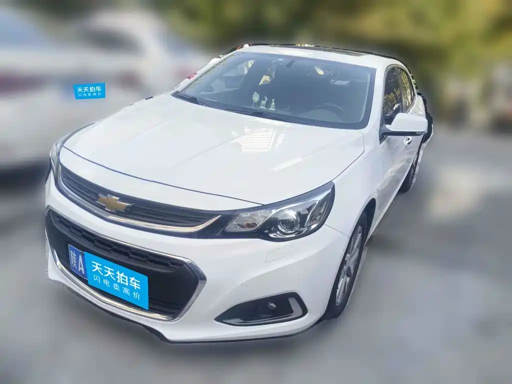 Chevrolet Malibu 2017 — пригон из Китая