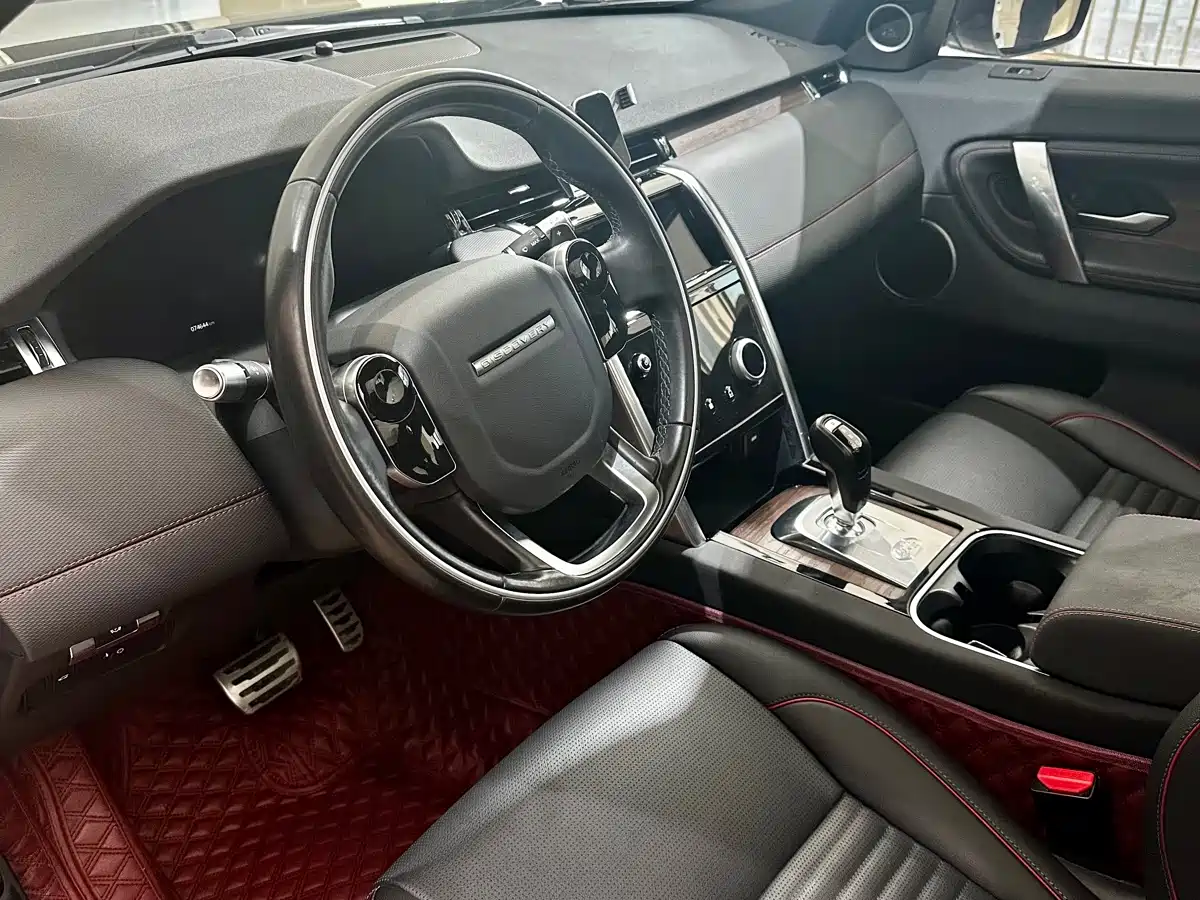 Land Rover Discovery Sport 2020 249PS R-Dynamic Performance фото 12