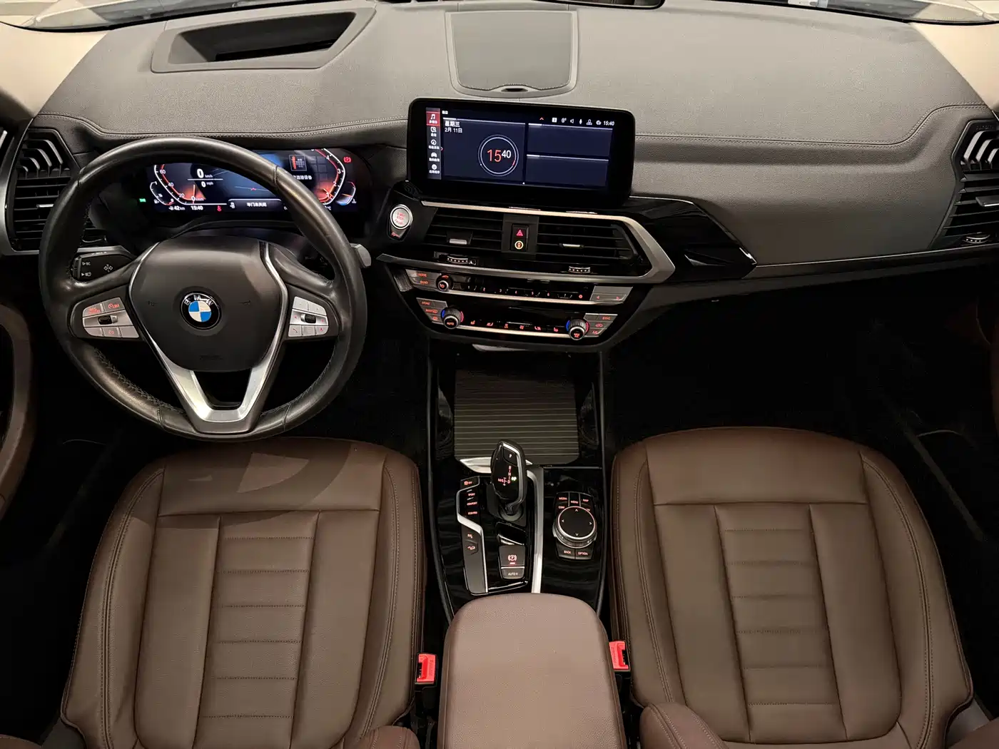 BMW X3 2020 xDrive25i Luxury Package фото 15