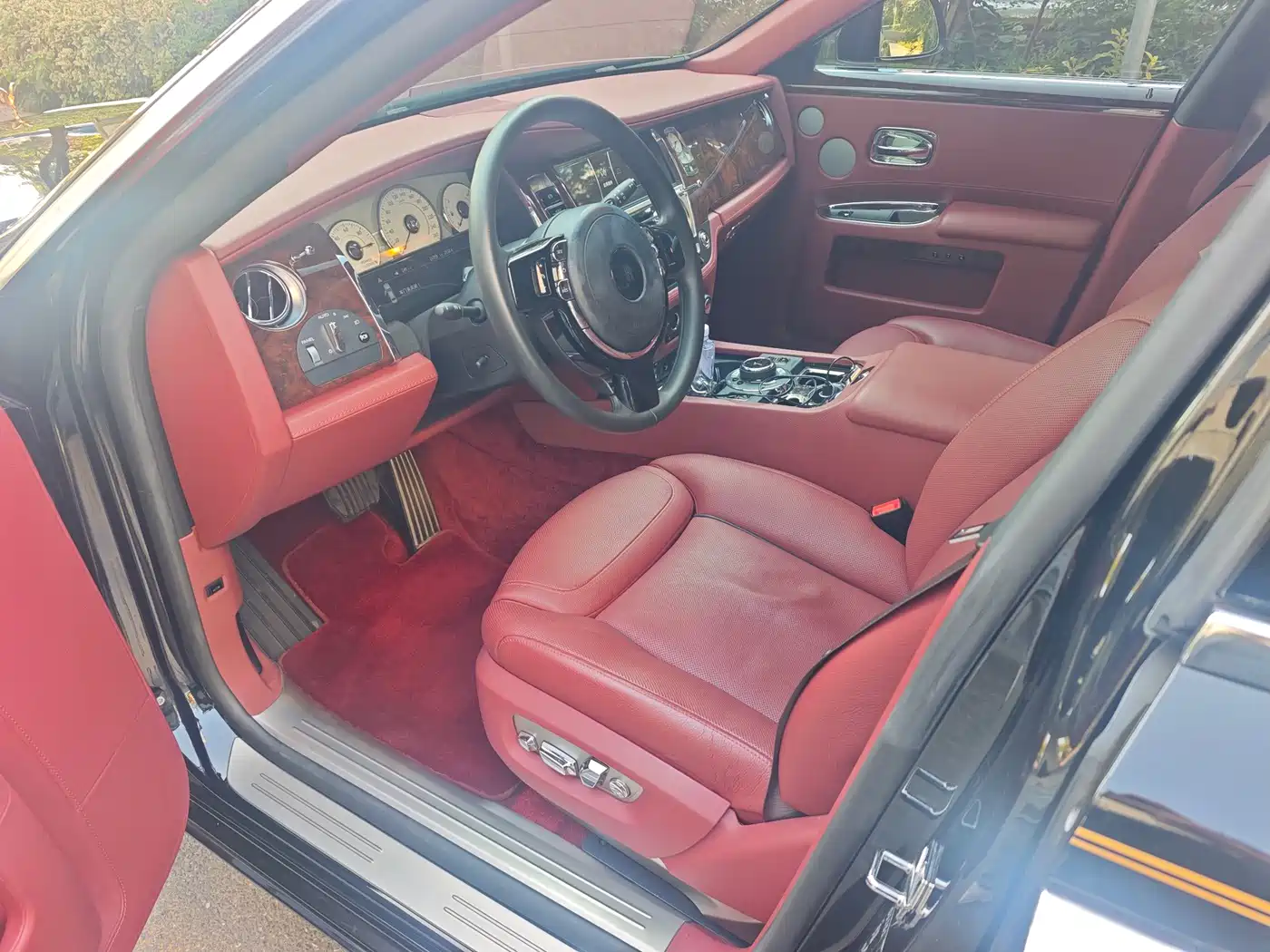 Rolls-Royce Ghost 2019 2018 6.6T Long Wheelbase Edition
