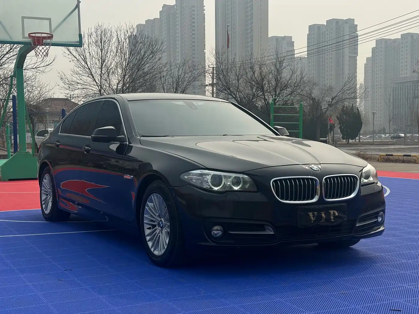 BMW 5 Series 2014 525Li Leading фото 3