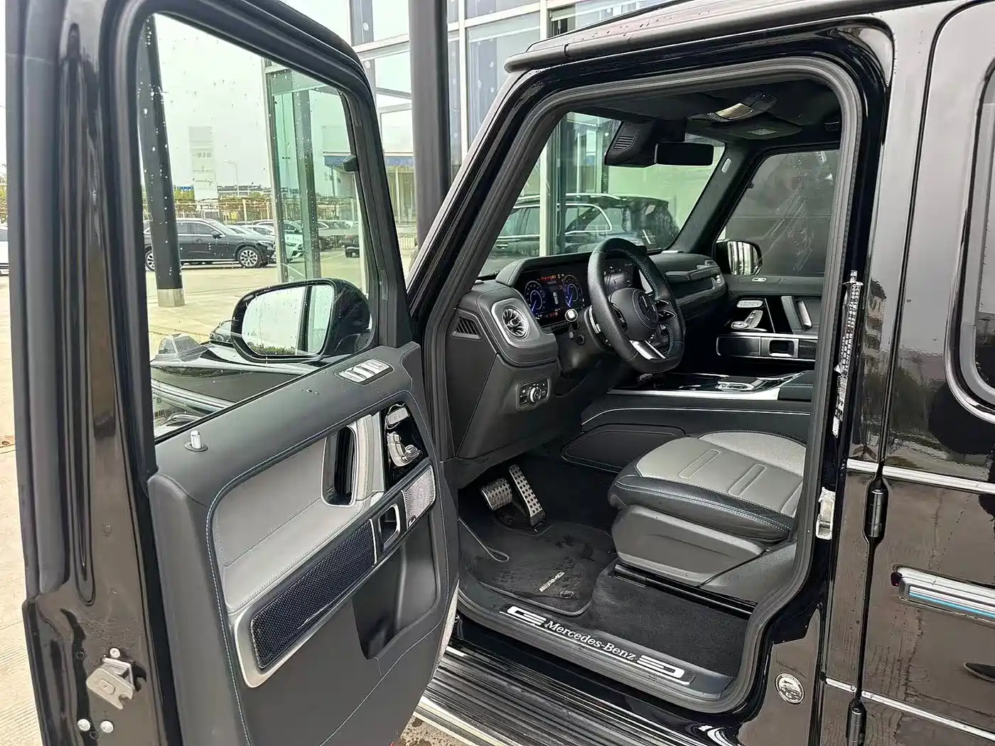 MERCEDES-BENZ G CLASS NEW ENERGY