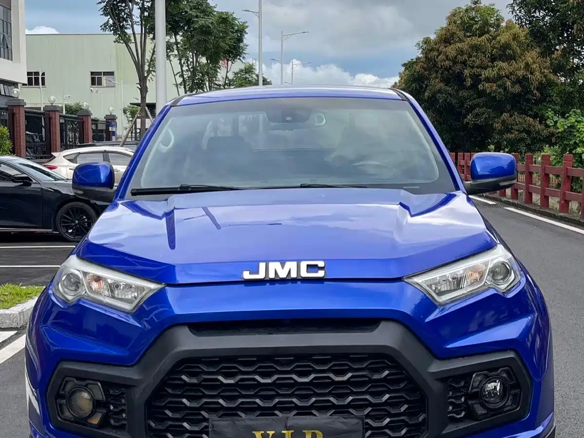Jiangling Yuhu 7 2018 2017 2.0T Gasoline Auto 4WD Luxury Edition JX4G20A5L