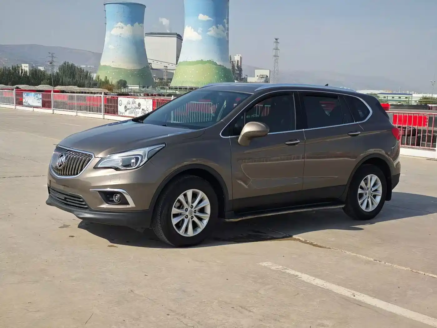 Buick Envision Plus 2015 2014 28T 4WD Elite