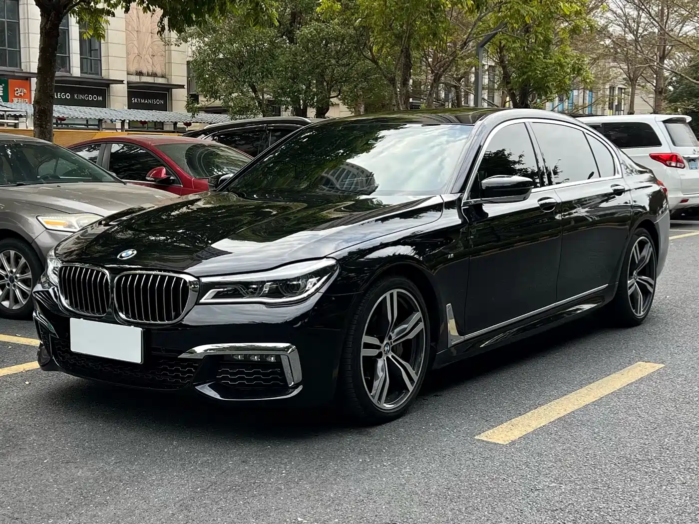 BMW 7 Series 2018 740Li Leading Type M Sport Package