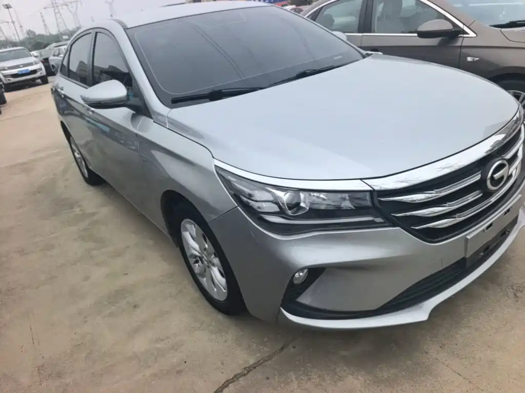 GAC Trumpchi Trumpchi GA4 2018 2018 150N Manual Luxury