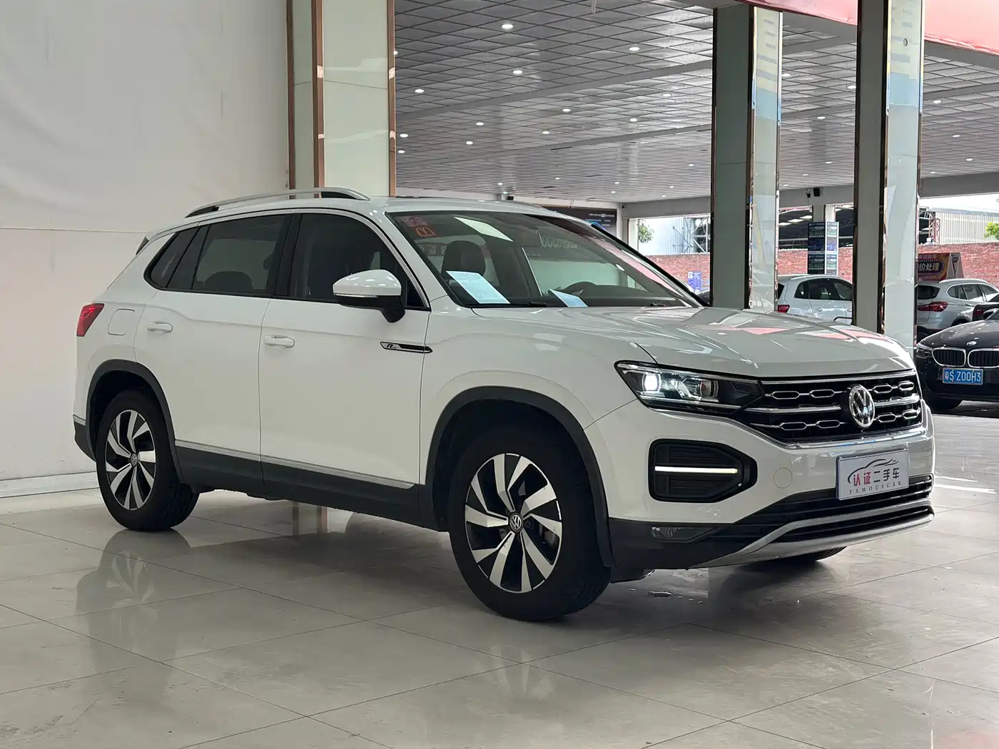 Volkswagen Tayron 2019 330TSI 2WD Luxury China VI фото 3