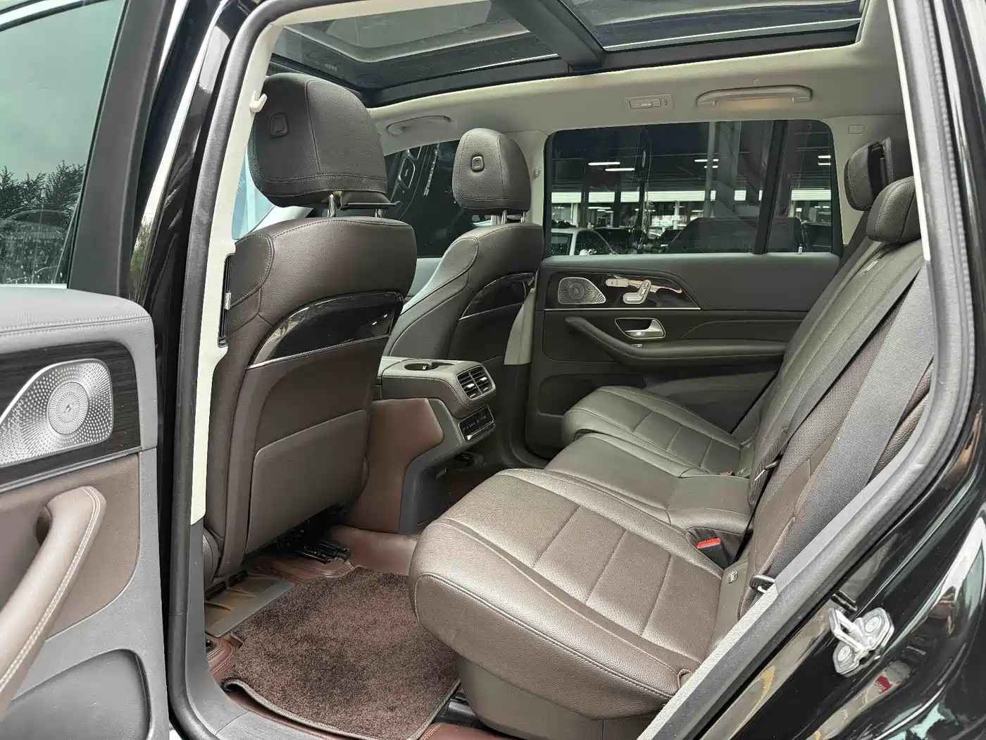 Mercedes-Benz GLS 2020 GLS 450 4MATIC Dynamic фото 7