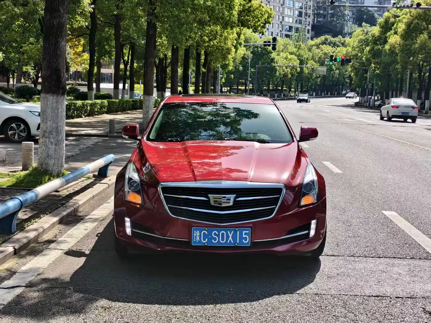 Cadillac ATS-L 2017 28T Technology фото 2