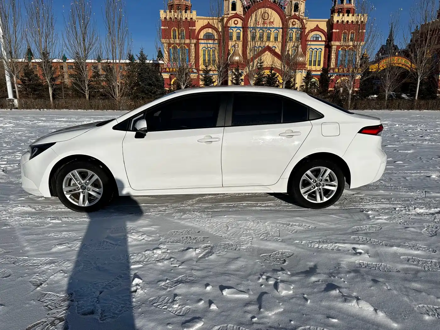 Toyota Levin 2022 185T CVT Luxury Edition фото 5